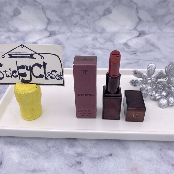 TOM FORD Beauty-Matte Lipstick Beige Nude 100 Velvet Finish-Full 3g-BOXED-NEW